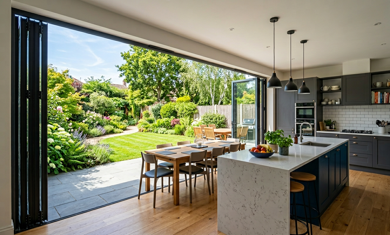 Bi-Fold Doors