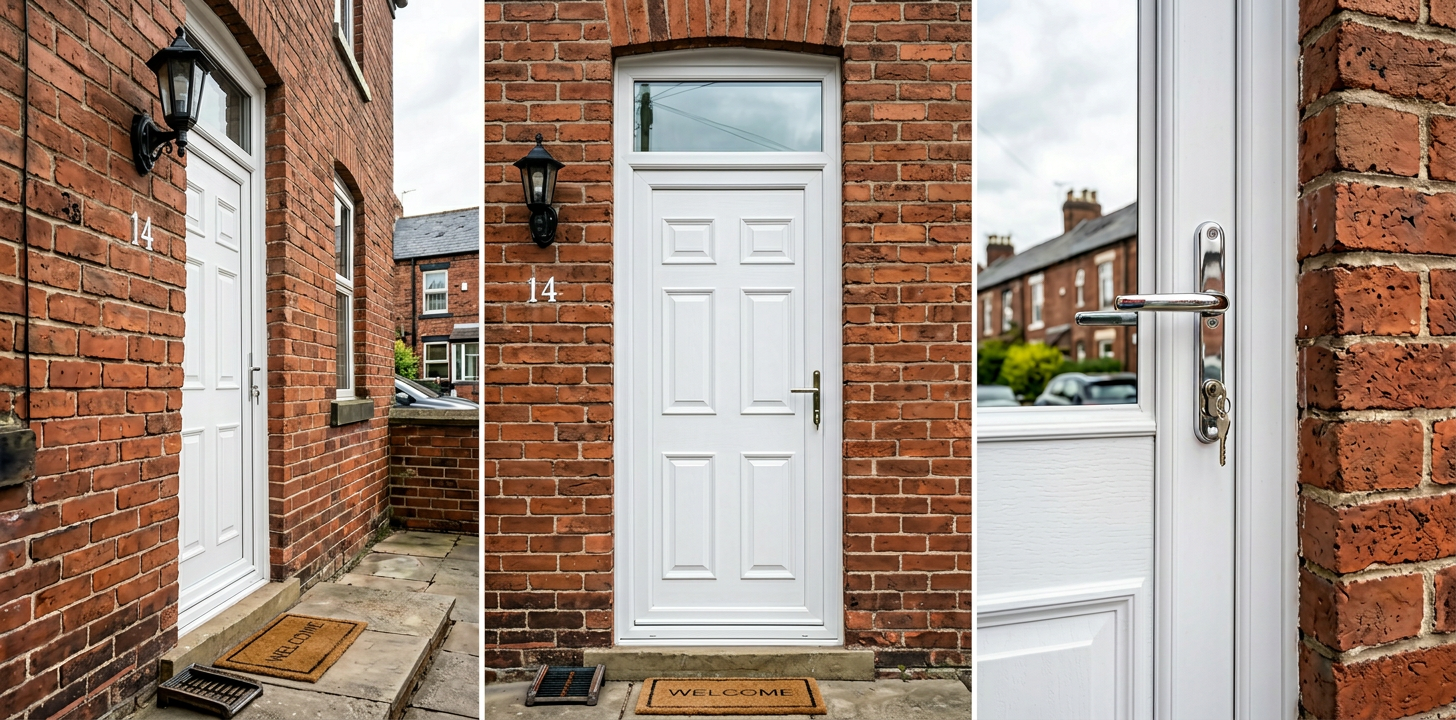 uPVC Front Doors